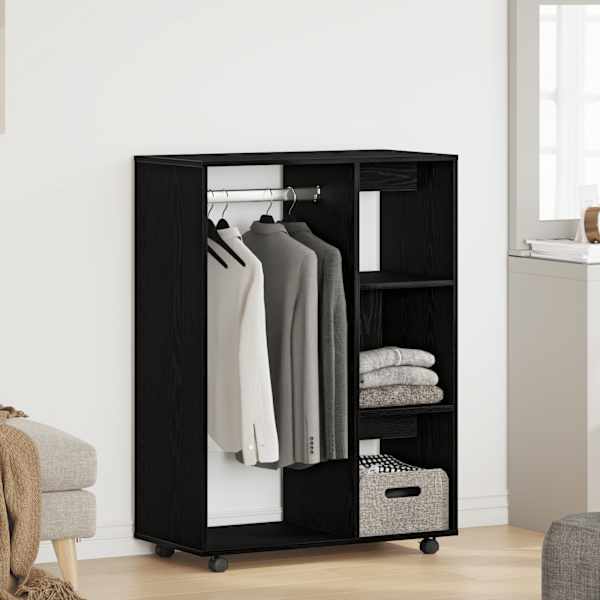 Riidekapp must tamm 80 × 40 × 110 cm töödeldud puit