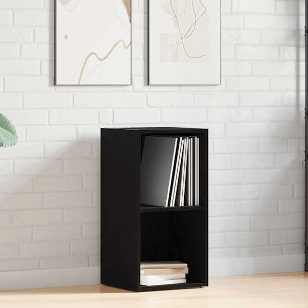 LP hoiukast must tamm 71 × 34 × 36 cm Engineered Wood