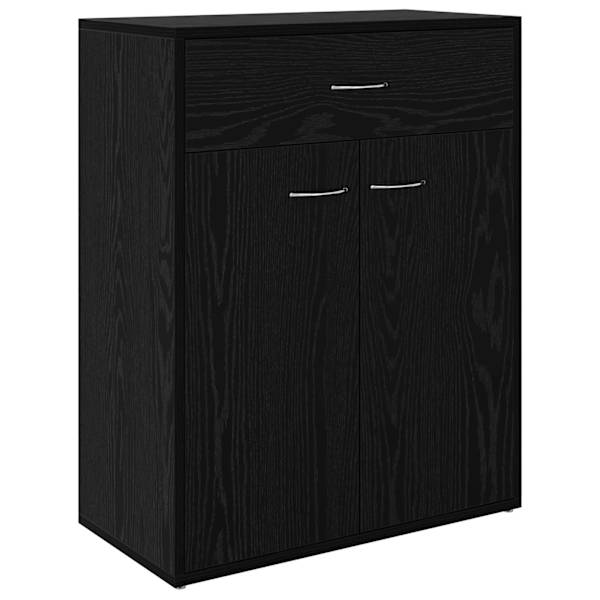 Kõide Must tamm 60 × 30 × 75 cm Tehispuit