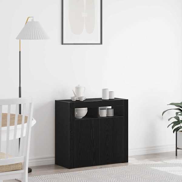 Kõide Must tamm 80 × 35 × 75 cm Tehispuit