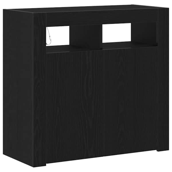 Kõide Must tamm 80 × 35 × 75 cm Tehispuit