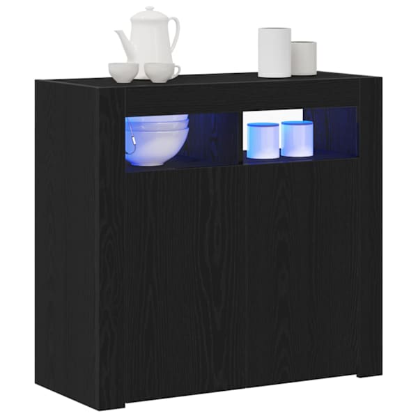 Kõide Must tamm 80 × 35 × 75 cm Tehispuit