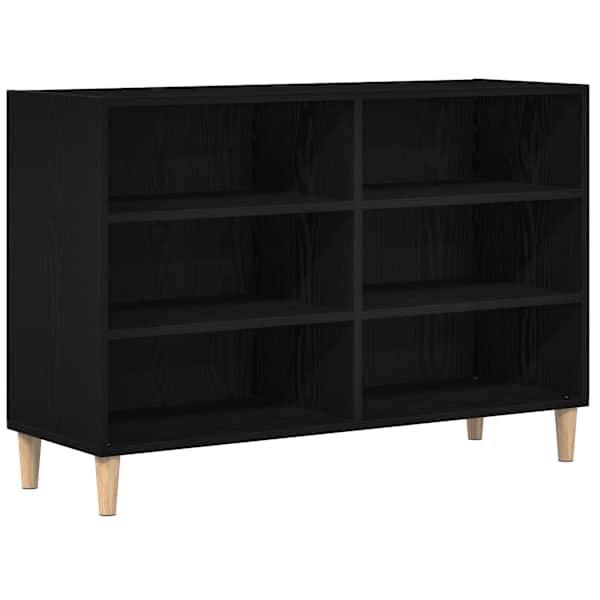 Kõide 103,5 × 35 × 70 cm Tehispuit Must tamm