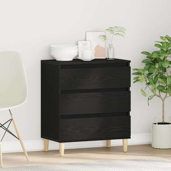 Kõide Must tamm 60 × 35 × 70 cm Tehispuit