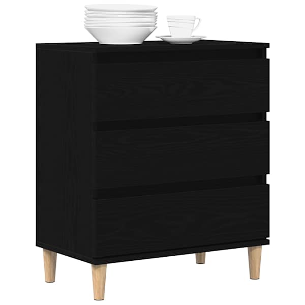 Kõide Must tamm 60 × 35 × 70 cm Tehispuit