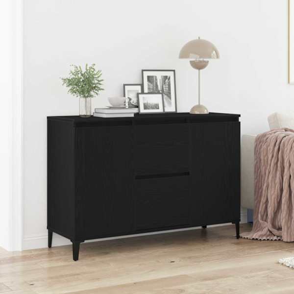 Kõide Must tamm 104 × 35 × 70 cm Tehispuit