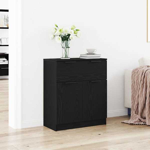 Kõide Must tamm 60 × 30 × 70 cm Tehispuit