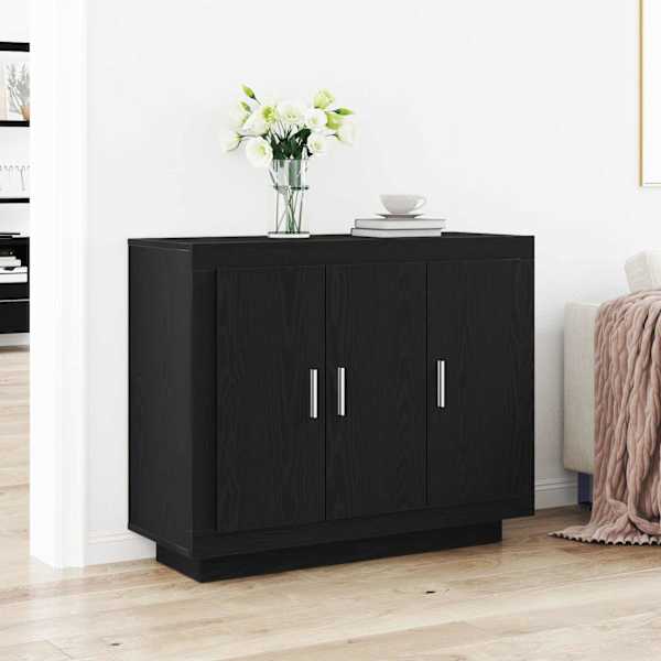 Kõide Must tamm 92 × 35 × 75 cm Tehispuit