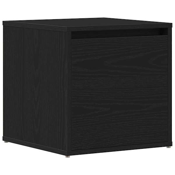 Õhupoli Must tamm 40,5 × 40 × 40 cm Tehispuit