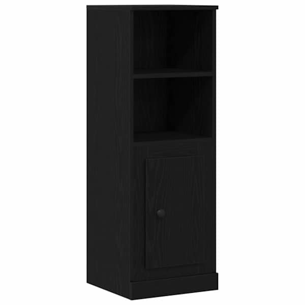 Kõrge kinnis Must tamm 36 × 35.5 × 103.5 cm Tehispuit