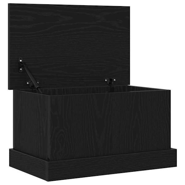 Salvestuskarp Must tamm 50 × 30 × 28 cm Tehispuit