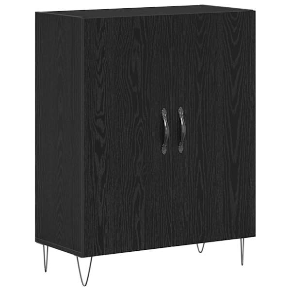 Kõide Must tamm 69,5 × 34 × 90 cm Tehispuit