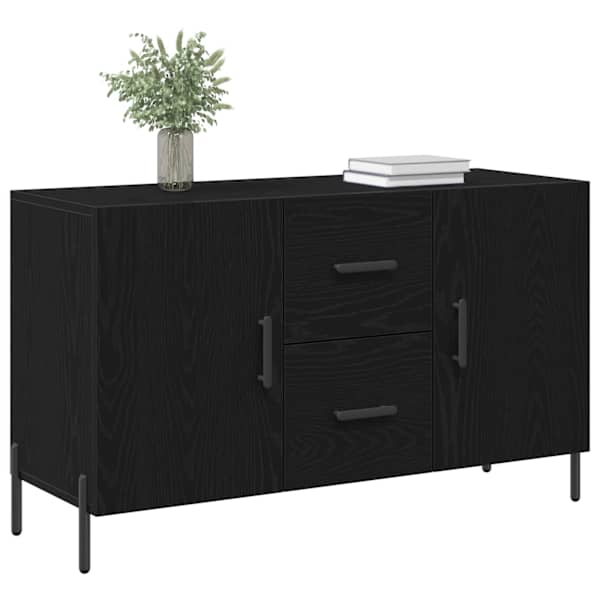 Kõide Must tamm 100 × 36 × 60 cm Tehispuit