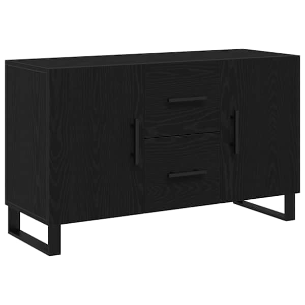 Kõide Must tamm 100 × 36 × 60 cm Tehispuit