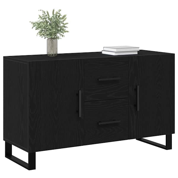 Kõide Must tamm 100 × 36 × 60 cm Tehispuit