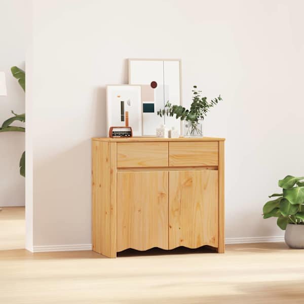 Kõide sahtliga Drammen Tamm 79 × 43 × 75.5 cm Männipuit