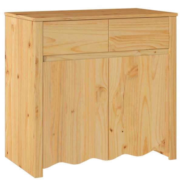 Kõide sahtliga Drammen Tamm 79 × 43 × 75.5 cm Männipuit