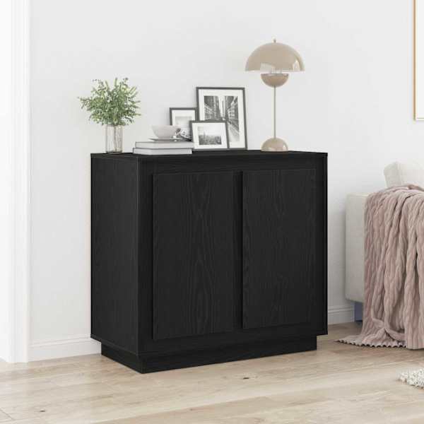 Kõide Must tamm 80 × 40 × 75 cm Tehispuit