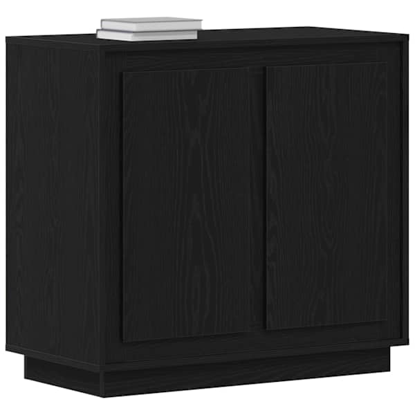 Kõide Must tamm 80 × 40 × 75 cm Tehispuit