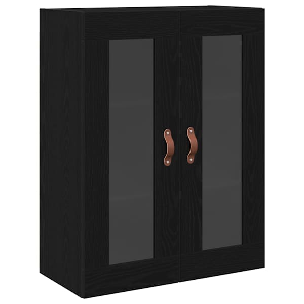 Seinekapp Must tamm 69,5 × 34 × 90 cm Tehispuit