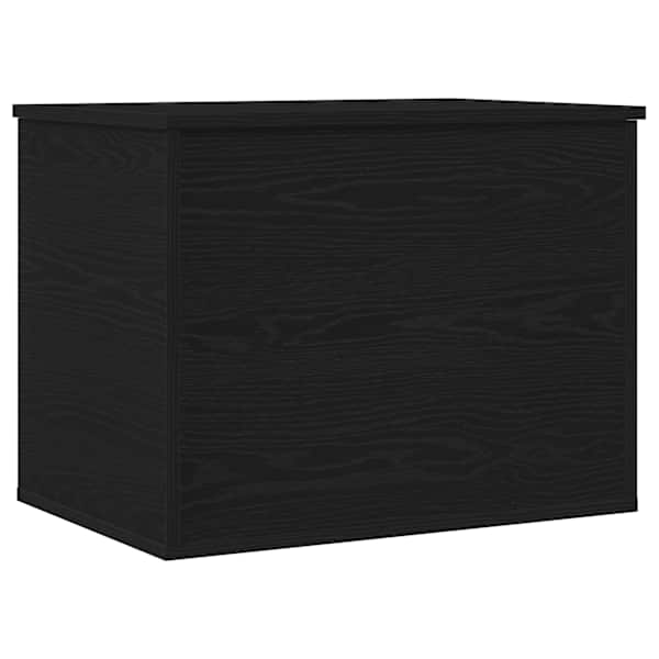 Salvestuskarp Must tamm 60 × 42 × 46 cm Tehispuit