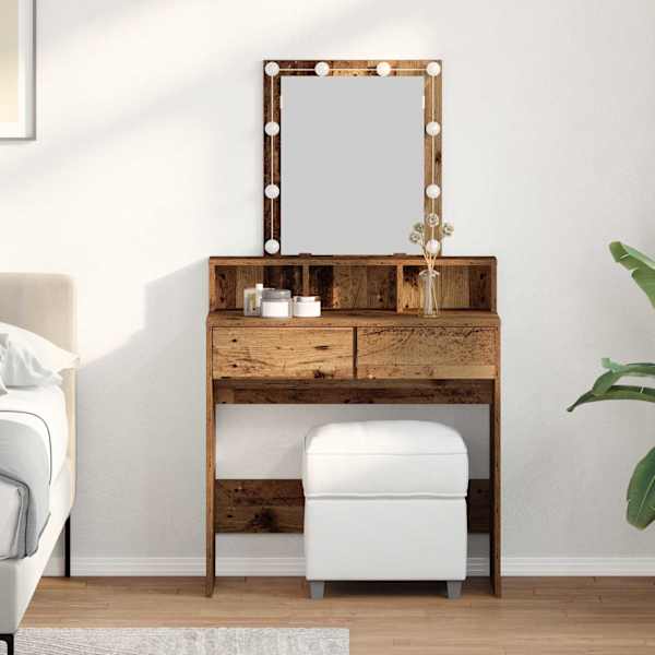 Dressing Table Vana puit 80 × 41 × 144.5 cm Tehispuit