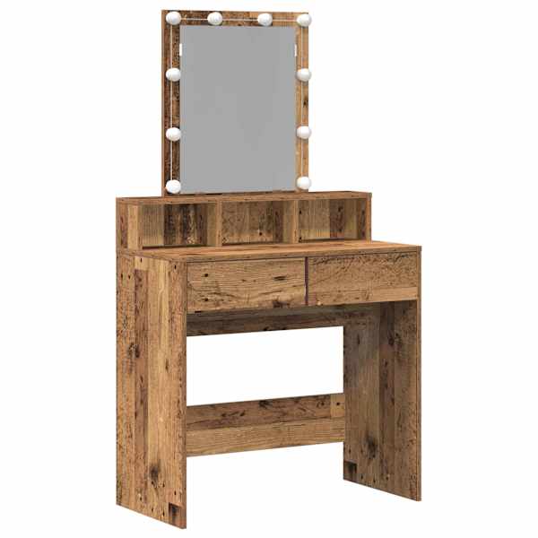 Dressing Table Vana puit 80 × 41 × 144.5 cm Tehispuit