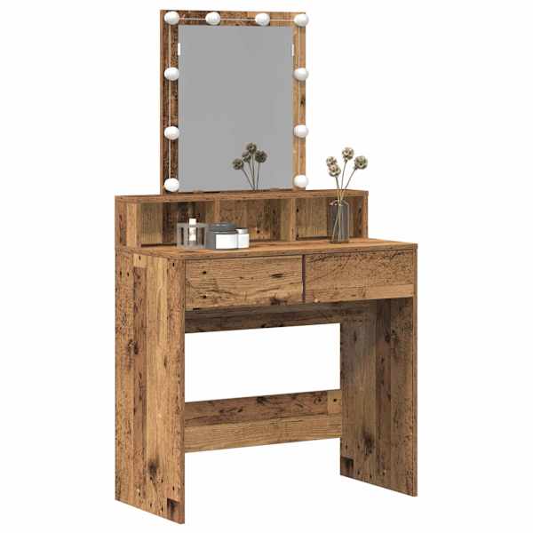 Dressing Table Vana puit 80 × 41 × 144.5 cm Tehispuit