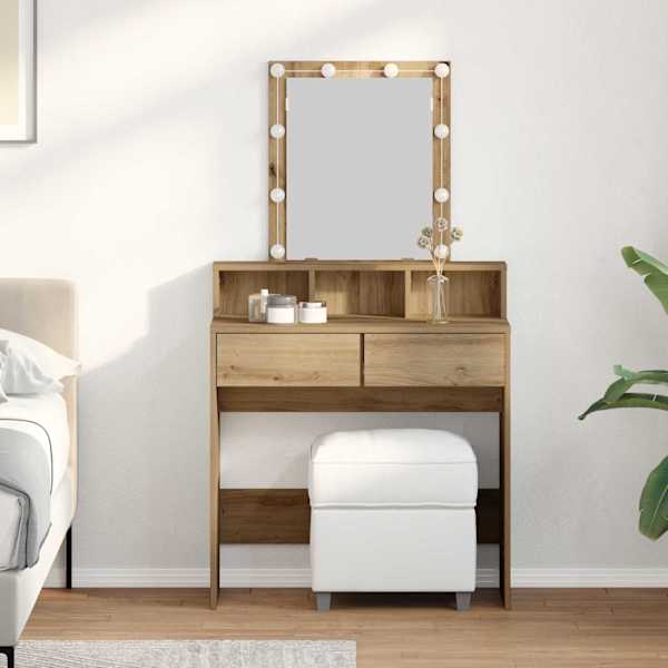 Dressing Table käsitöötamm 80 × 41 × 144.5 cm Tehispuit