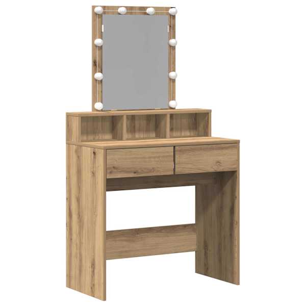 Dressing Table käsitöötamm 80 × 41 × 144.5 cm Tehispuit