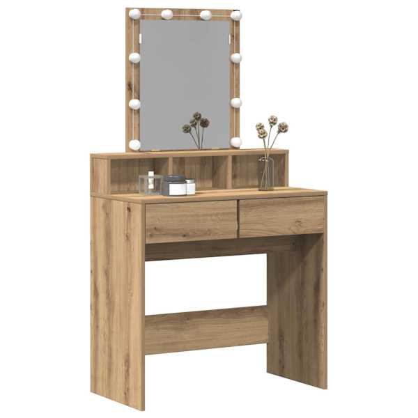 Dressing Table käsitöötamm 80 × 41 × 144.5 cm Tehispuit