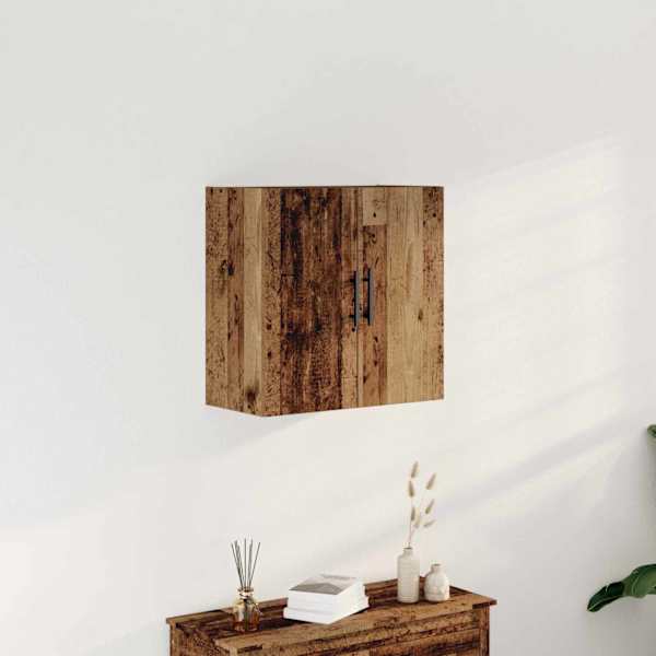 Seinekapp 60 × 31,5 × 60 cm Tehispuit Vana puit