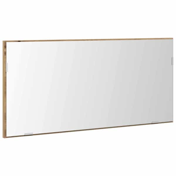 Peegel käsitöötamm 80 × 37 cm Klaas ja tehnoloogiline puit