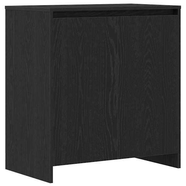 Kõide 3 tk Must 70 × 41 × 75 cm Tehispuit