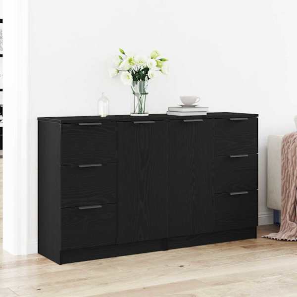 Kõide Must tamm 120 × 30 × 70 cm Tehispuit