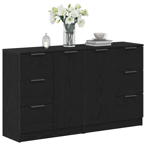 Kõide Must tamm 120 × 30 × 70 cm Tehispuit