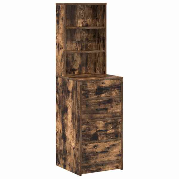 Kõrgushein Suitsutatud tamm 40 × 41 × 135 cm Tehispuit