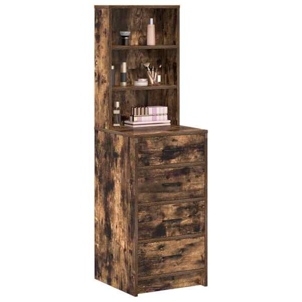 Kõrgushein Suitsutatud tamm 40 × 41 × 135 cm Tehispuit