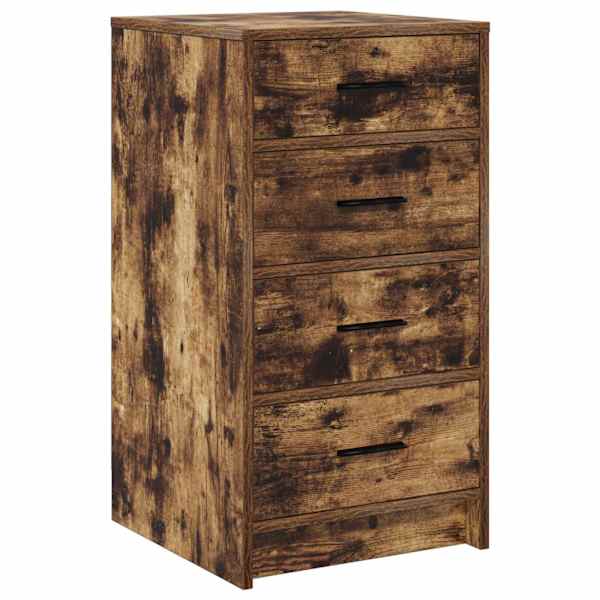 Kõide Suitsutatud tamm 40 × 41 × 75 cm Tehispuit