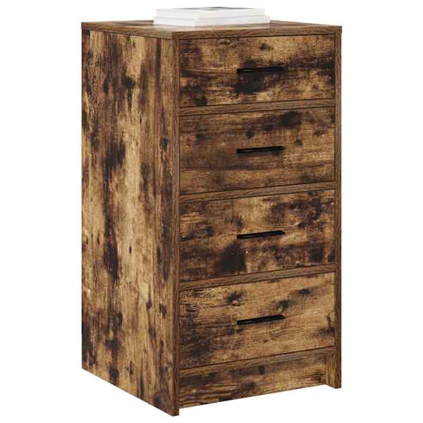 Kõide Suitsutatud tamm 40 × 41 × 75 cm Tehispuit