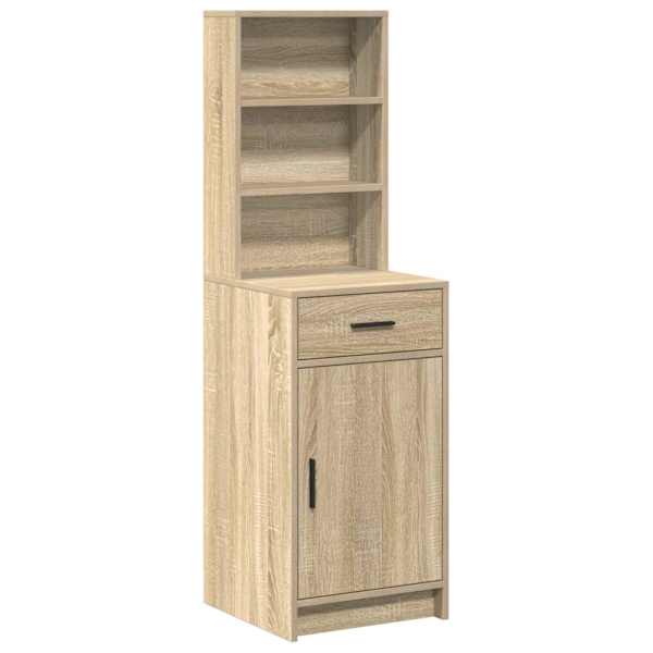 Kõrge hoiukapp Sonoma tamm 41 × 40 × 135 cm Tehispuit
