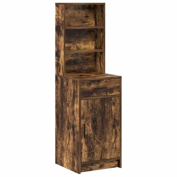 Kõrgushein Suitsetatud tamm 41 × 40 × 135 cm Tehispuit