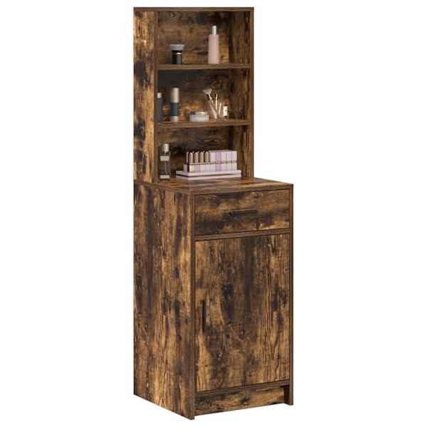 Kõrgushein Suitsetatud tamm 41 × 40 × 135 cm Tehispuit