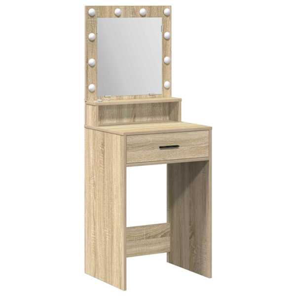 Riietumislaud Sonoma tamm 50 × 41 × 135 cm Tehispuit
