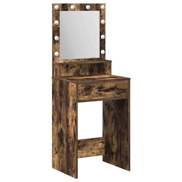 Riietumislaud Suitsetatud tamm 50 × 41 × 135 cm Tehispuit