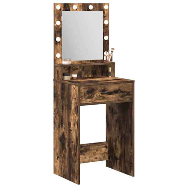 Riietumislaud Suitsetatud tamm 50 × 41 × 135 cm Tehispuit