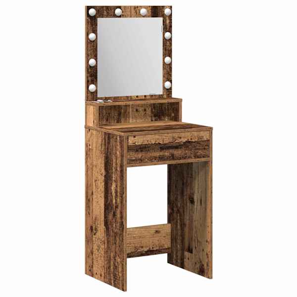 Riietumislaud Vana puit 50 × 41 × 135 cm Tehispuit