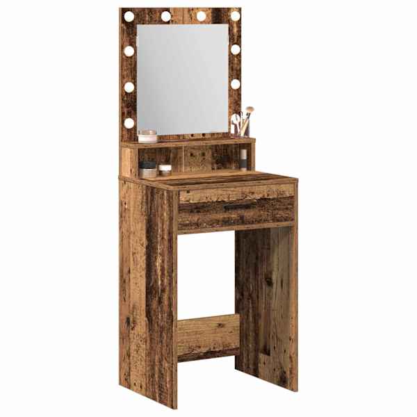 Riietumislaud Vana puit 50 × 41 × 135 cm Tehispuit