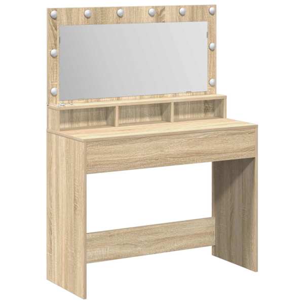 Riietumislaud Sonoma tamm 100 × 41 × 135 cm Tehispuit
