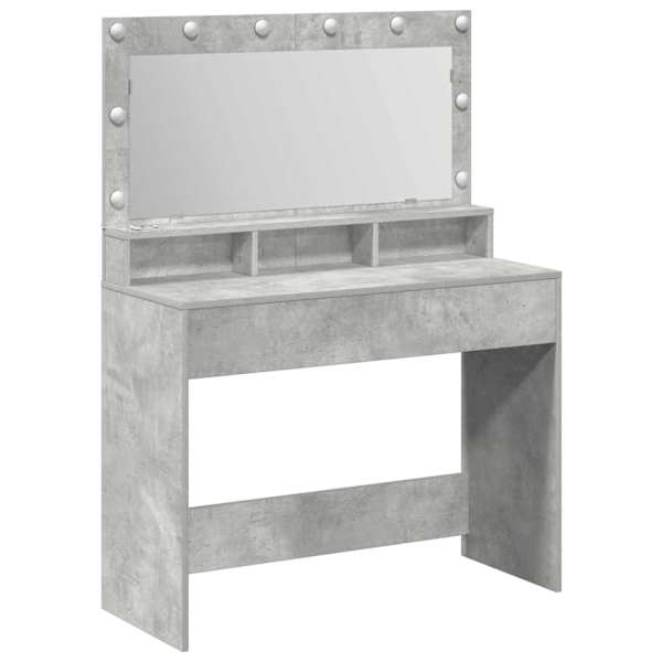 Riietumislaud Betoonhall 100 × 41 × 135 cm Tehispuit